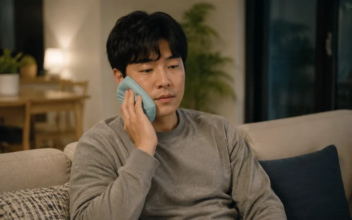앞니 임플란트 통증