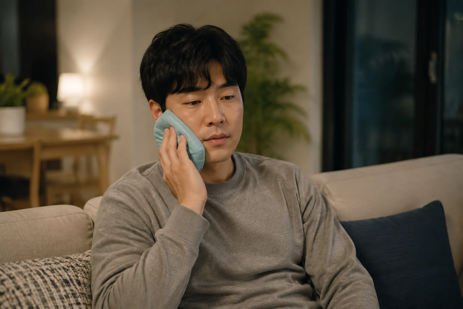 앞니 임플란트 통증